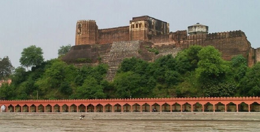 Jasmergarh Fort Hiranagar, Jammu and Kashmir, India